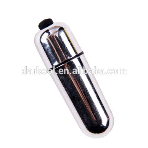 7 speeds waterproof porn female clitoris massage battery bullet vibrator silver